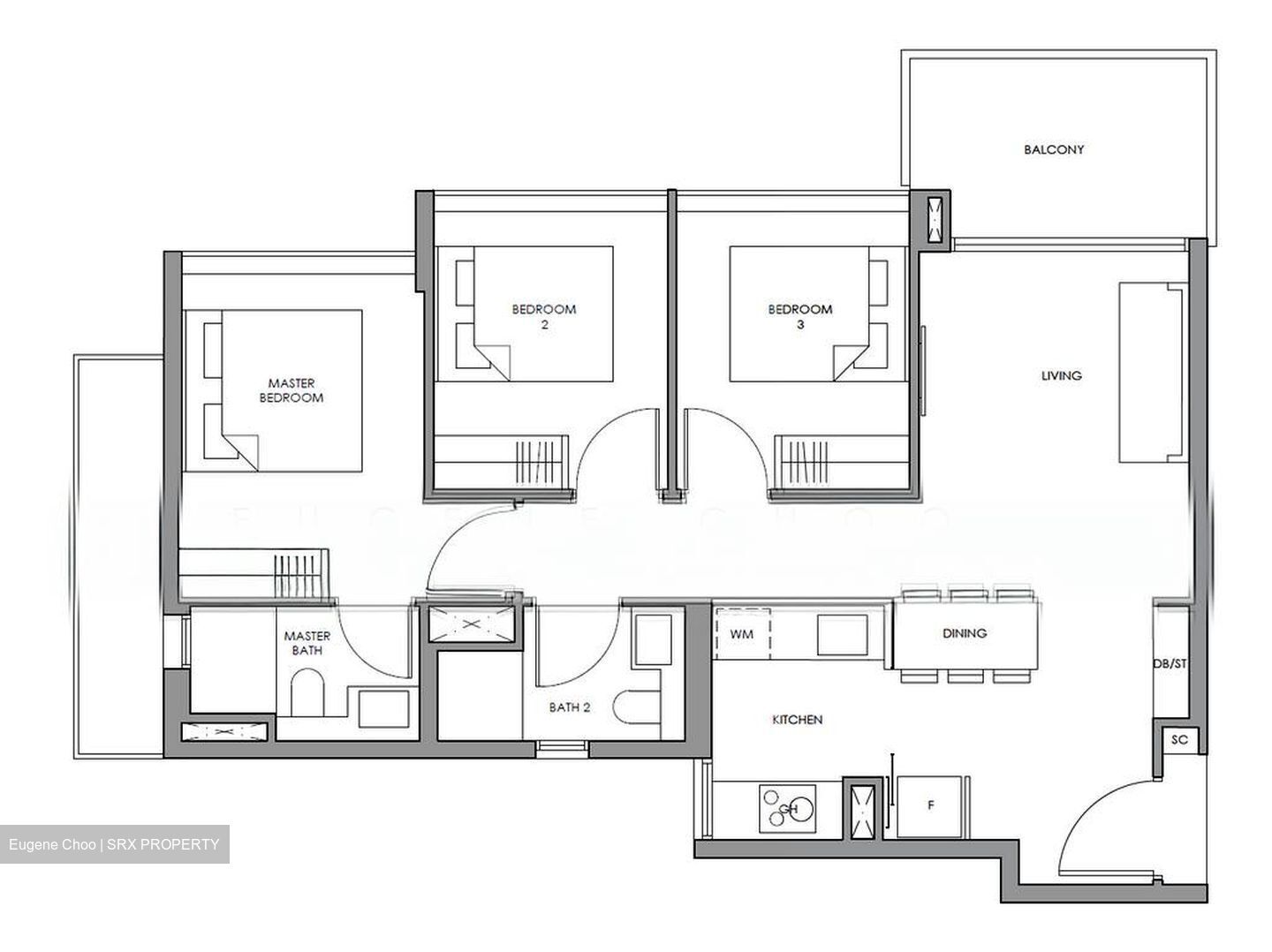 Fourth Avenue Residences (D10), Apartment #504375041